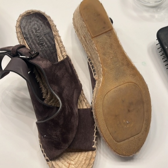 Vince espadrille sandals. - Picture 2 of 3